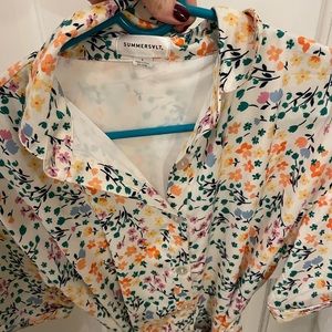 Floral Summersalt dress - excellent condition